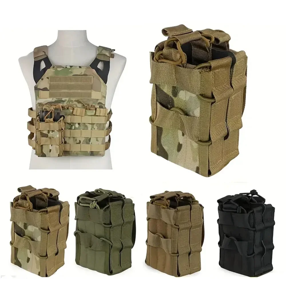 Outdoor Hunting Magazines - Moller 5.56 7.62 dual magazine pouch