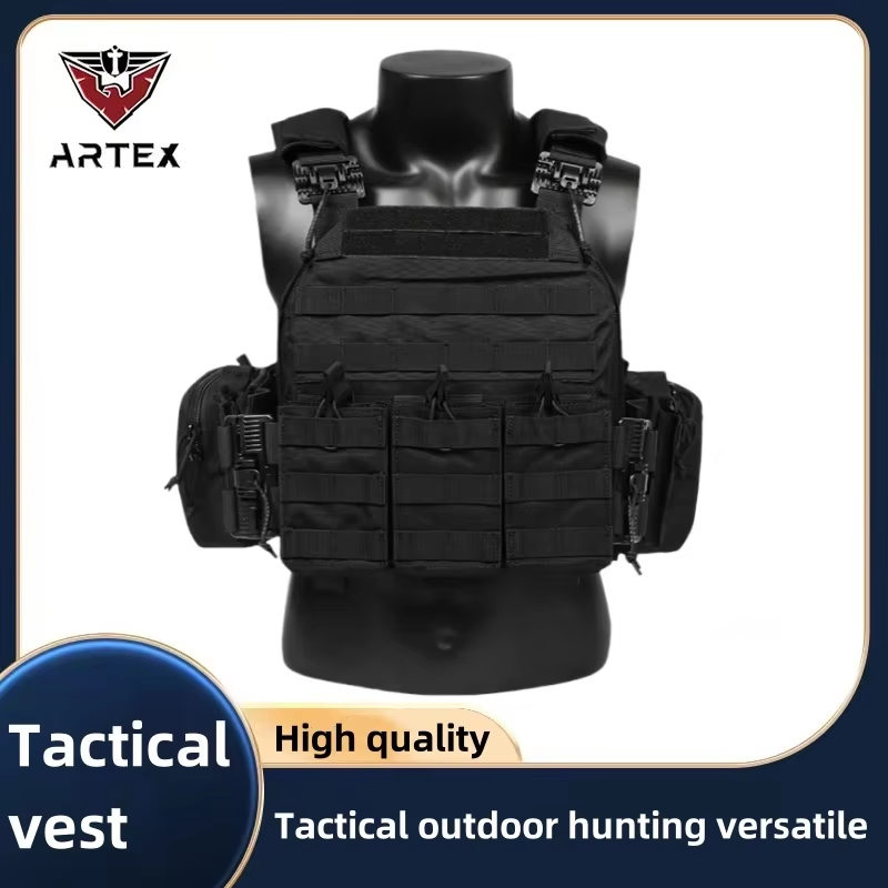 Outdoor Hunting Equipment - Tactical Vest Outdoor Hunting Plate Carrier