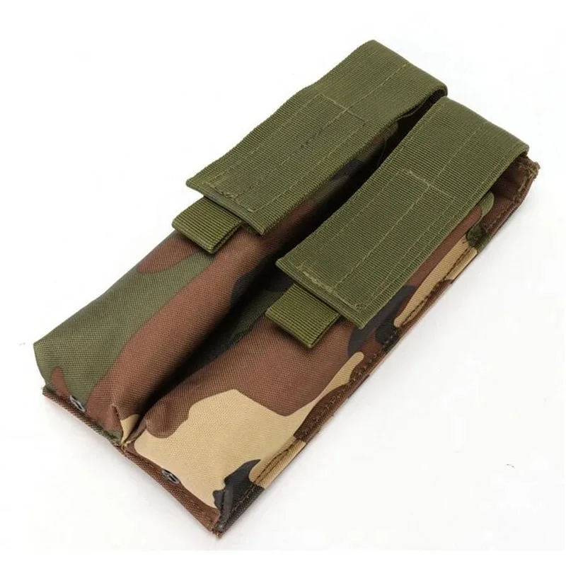 Outdoor Hunting Magazines - Tactical P90 Molle Double Magazine Pouch