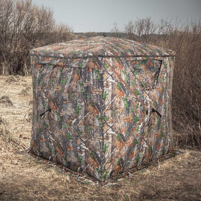 Hunting & Outdoor As - 2-3 Person Hunting Blind Portable Pop