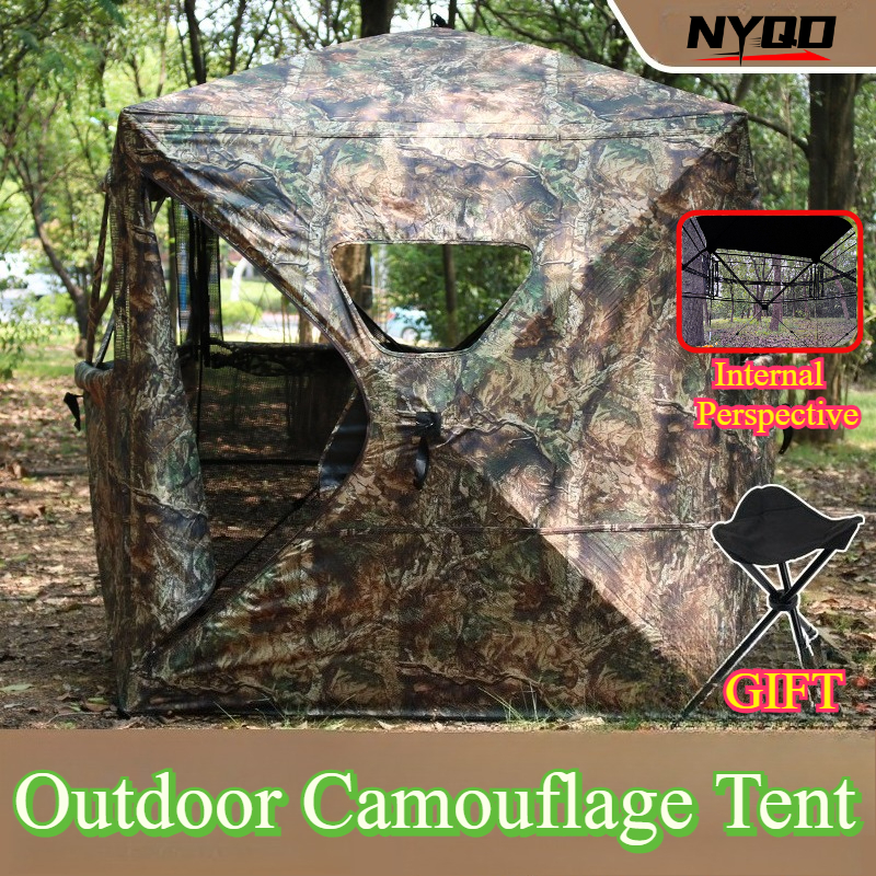 Hunting & Outdoor As - Outdoor 2-3 Person Automatic Camping Hunting