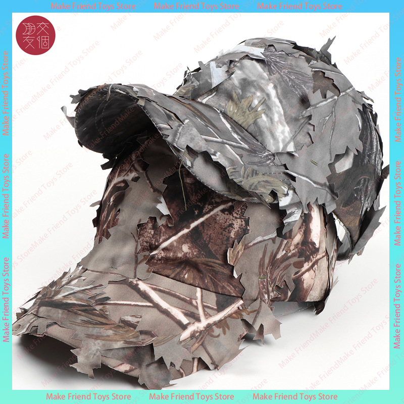 Outdoor Hunting Tv - Bionic Leaf Camouflage Baseball Cap Outdoor