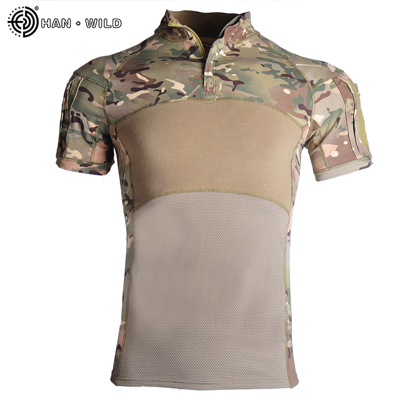 Wildman Hunting & Outdoor Vanderbijlpark - Men Combat Shirts Airsoft Tactical T