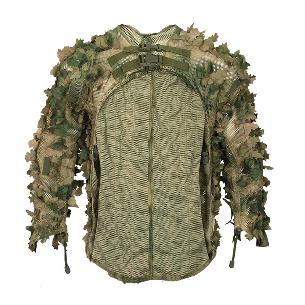Outdoor Hunting Equipment - Tactical Leaf Disguised Cloak Hunting Clothes