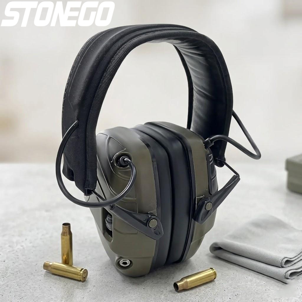 Outdoor Hunting Equipment - Outdoor Tactical Electronic Earmuff Hearing Protection