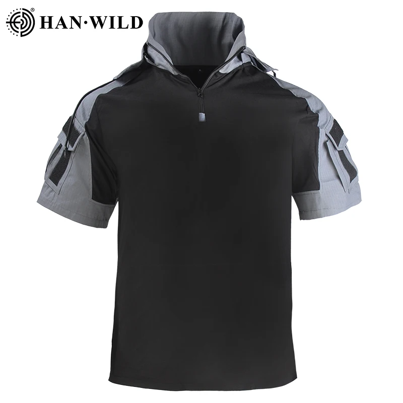 Wildman Hunting & Outdoor Vanderbijlpark - HAN WILD Hiking T-Shirt Tactical Shirt