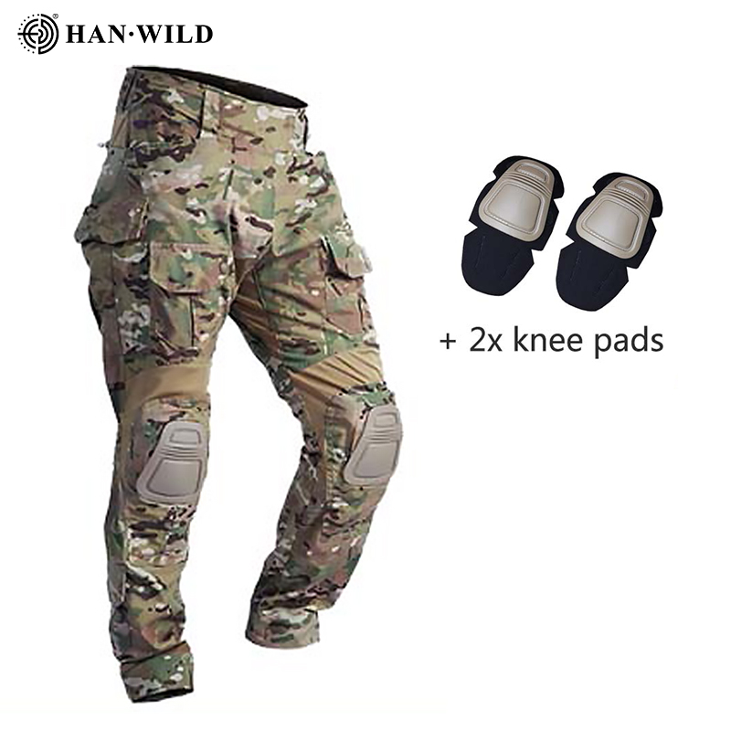 Wildman Hunting & Outdoor Vanderbijlpark - Airsoft Tactical Pants Camo G3 Combat