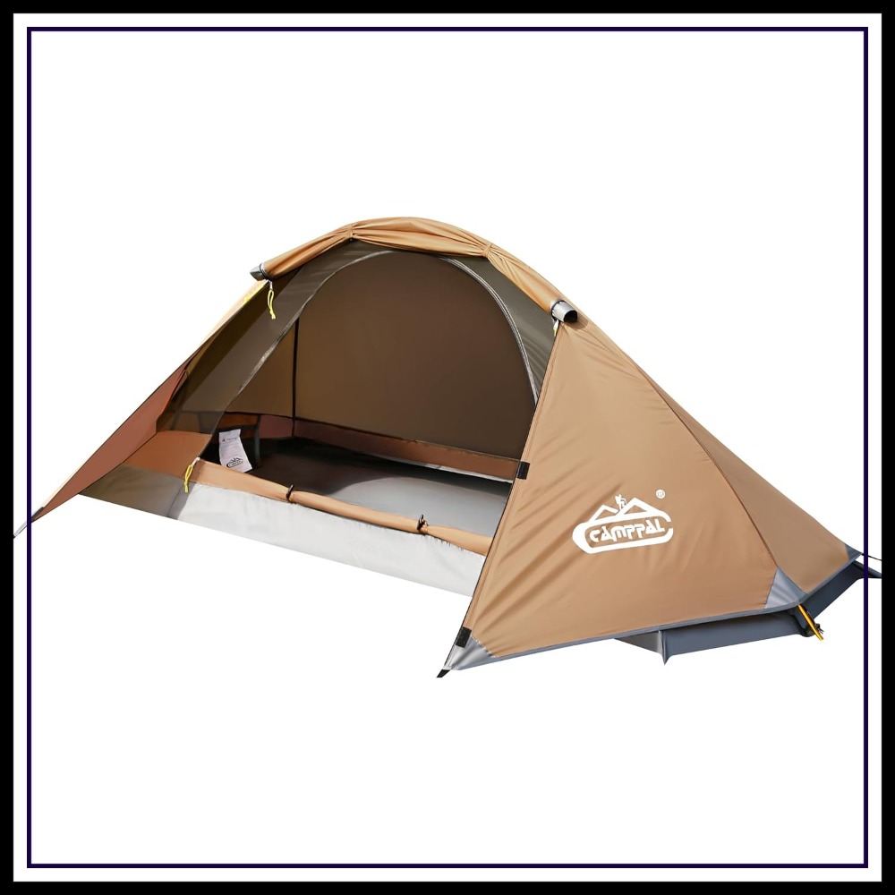 Hunting & Outdoor As - 4 Season 1 Person Tent for