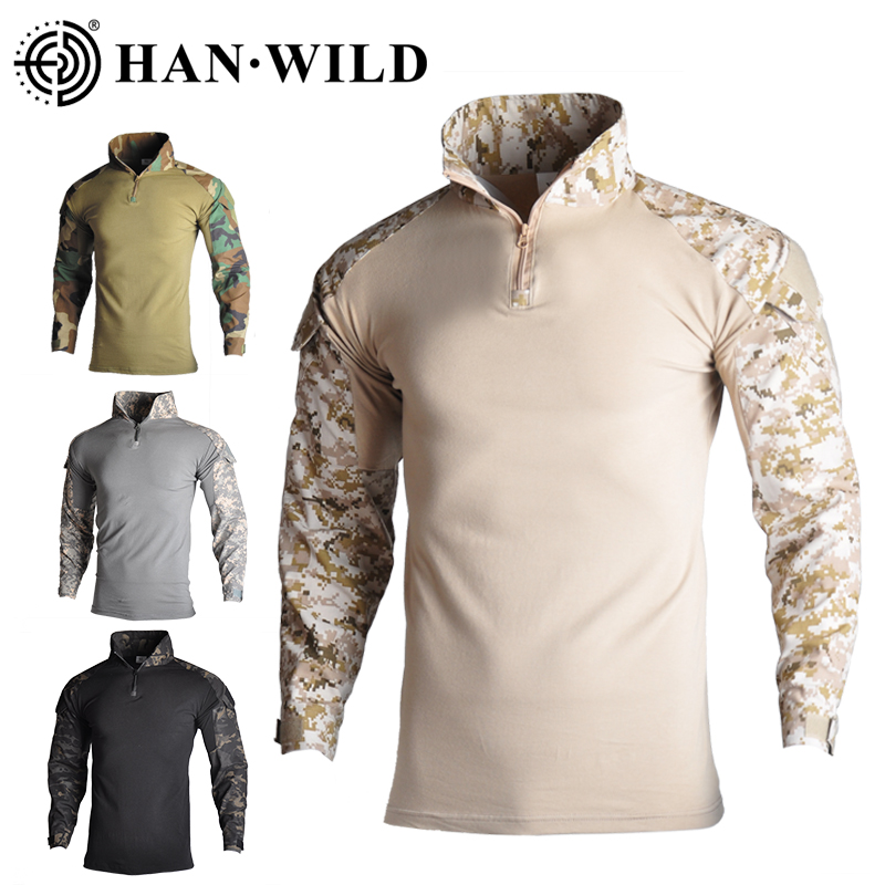Wildman Hunting & Outdoor Vanderbijlpark - Tactical Shirt With Pad Man Shirts