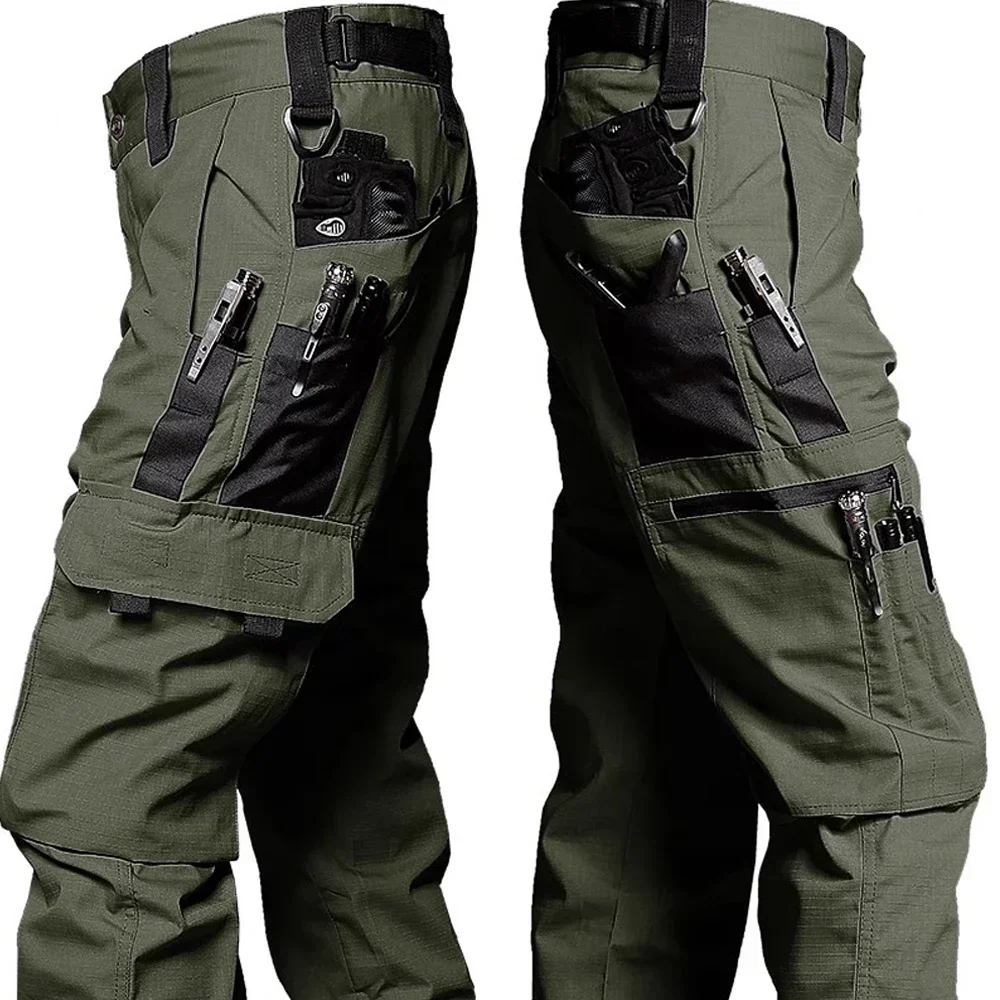 Hunting Outdoor Pants - NEW Tactical Work Pants Men Casual
