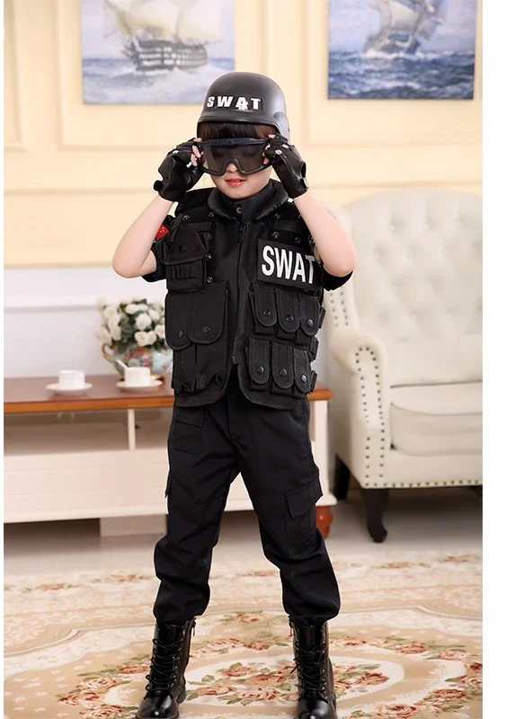 Hunting Outdoor Boys - 2026 Halloween Children Hunting Military Tactical