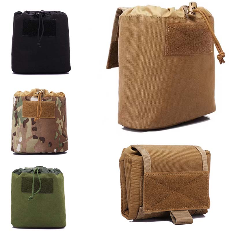 Outdoor Hunting Magazines - Adjustable Utility Belt Hunting Dump Pouch