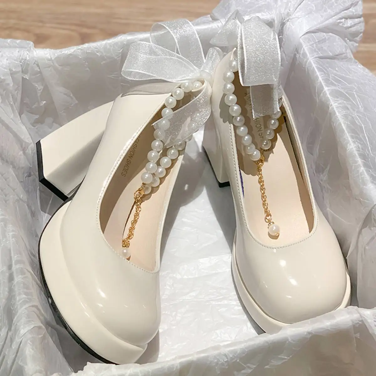Luxury Women High Heels Elegan – Bow Stringer Tool recenzja i cena
