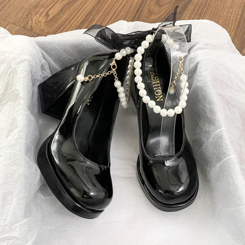 Luxury Women High Heels Elegan – Bow Stringer Tool recenzja i cena