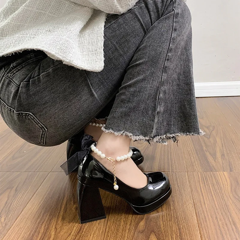 Luxury Women High Heels Elegan – Bow Stringer Tool recenzja i cena