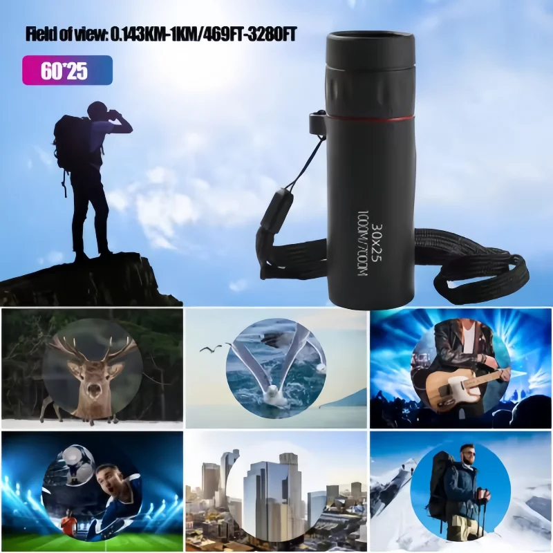 2000x25 High Monocular Telesco – Outdoor Hunting Products recenzja i cena