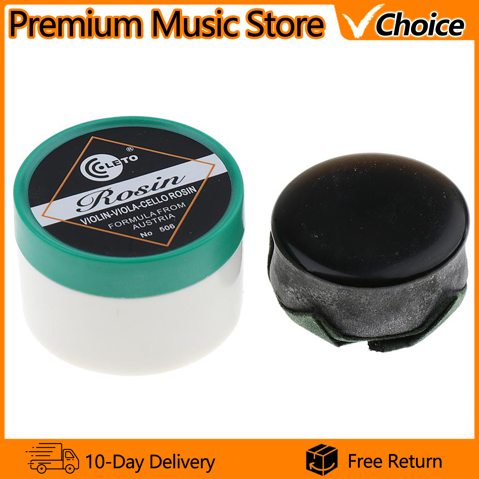 LETO Violin Resin Rosin Violin – Bow Stringer Tool recenzja i cena