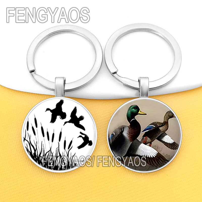 Black Wild Duck Keyrings for D – Wildman Hunting & Outdoor Vanderbijlpark recenzja i cena
