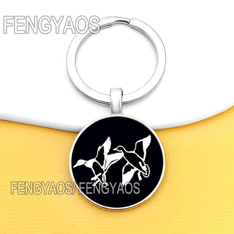 Black Wild Duck Keyrings for D – Wildman Hunting & Outdoor Vanderbijlpark recenzja i cena