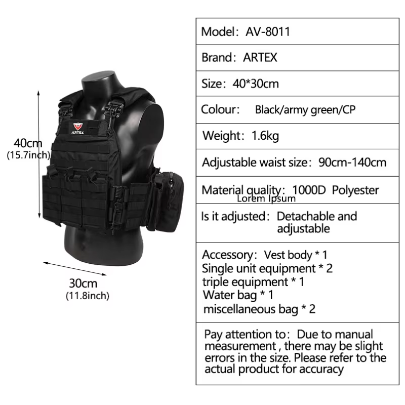 Tactical Vest Outdoor Hunting  – Outdoor Hunting Equipment recenzja i cena