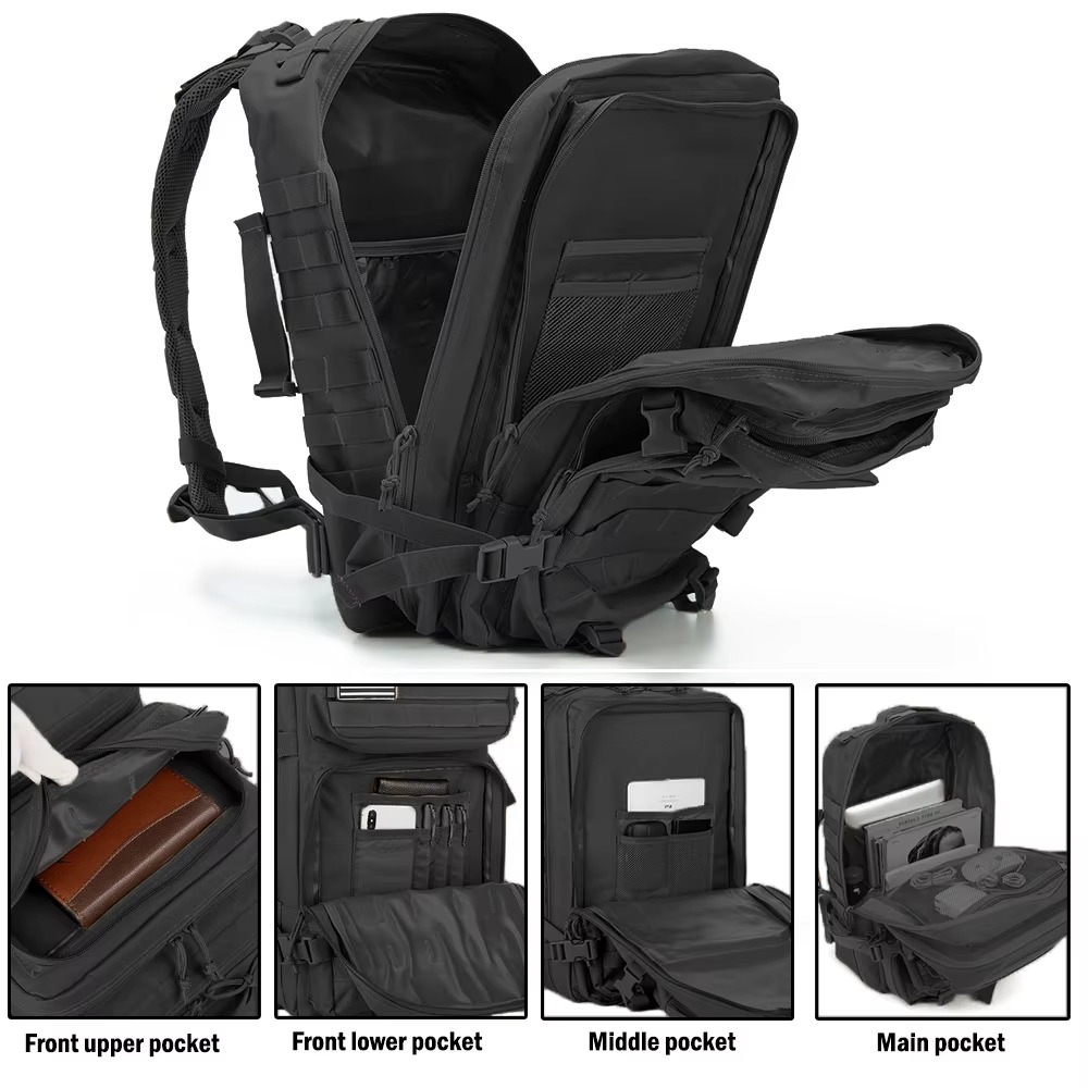 30L/50L Man Tactical Backpacks – Outdoor Hunting Equipment recenzja i cena