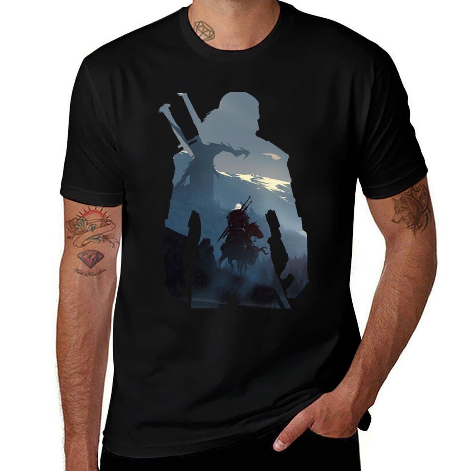 The Wild Hunt T-Shirt Stretch  – Wildman Hunting & Outdoor Vanderbijlpark recenzja i cena