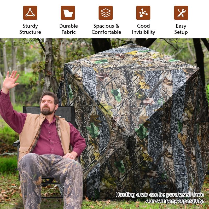 3 Person Portable Pop-Up Groun – Hunting & Outdoor As recenzja i cena