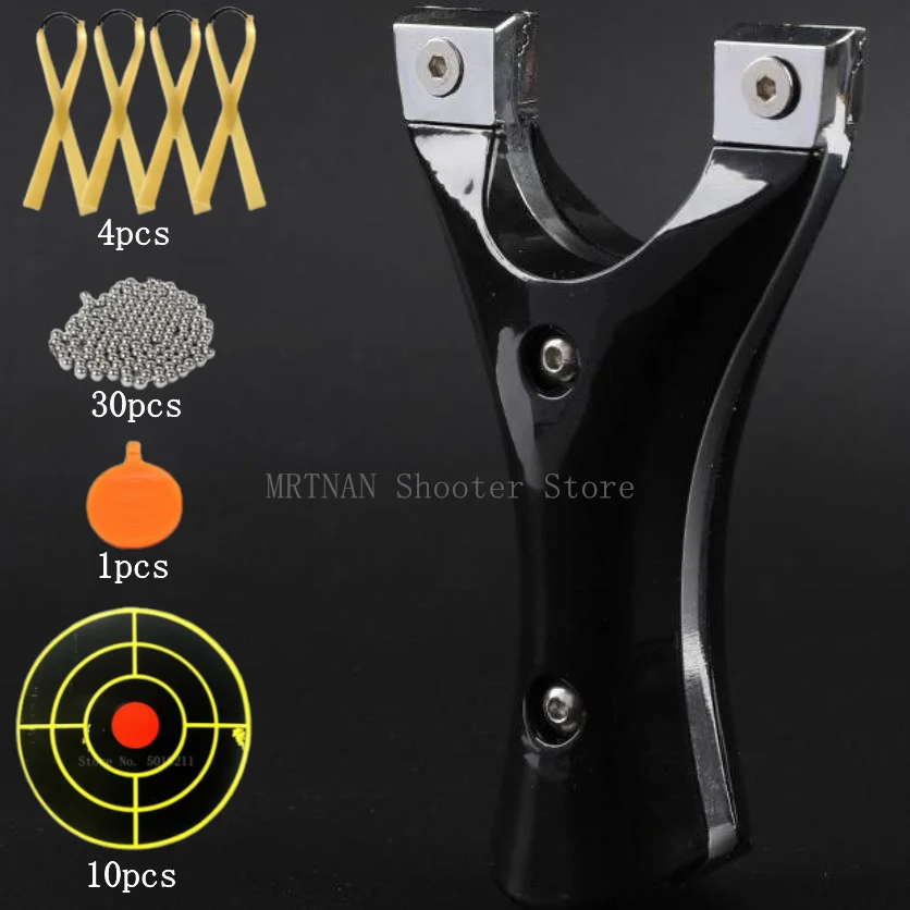 Portable Slingshot Alloy Resin – Outdoor Hunting Products recenzja i cena