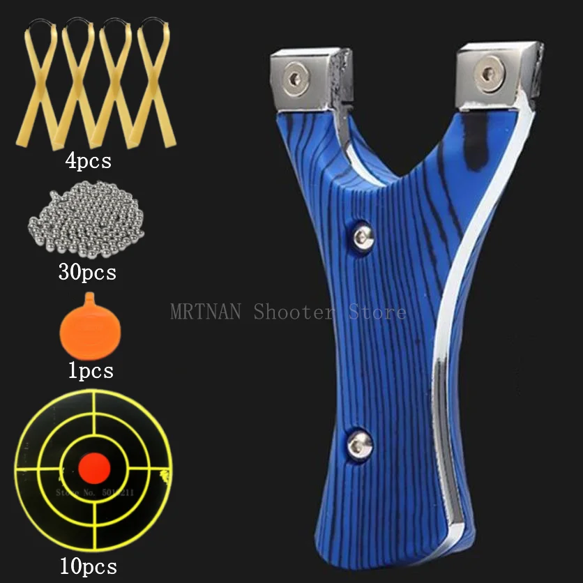 Portable Slingshot Alloy Resin – Outdoor Hunting Products recenzja i cena