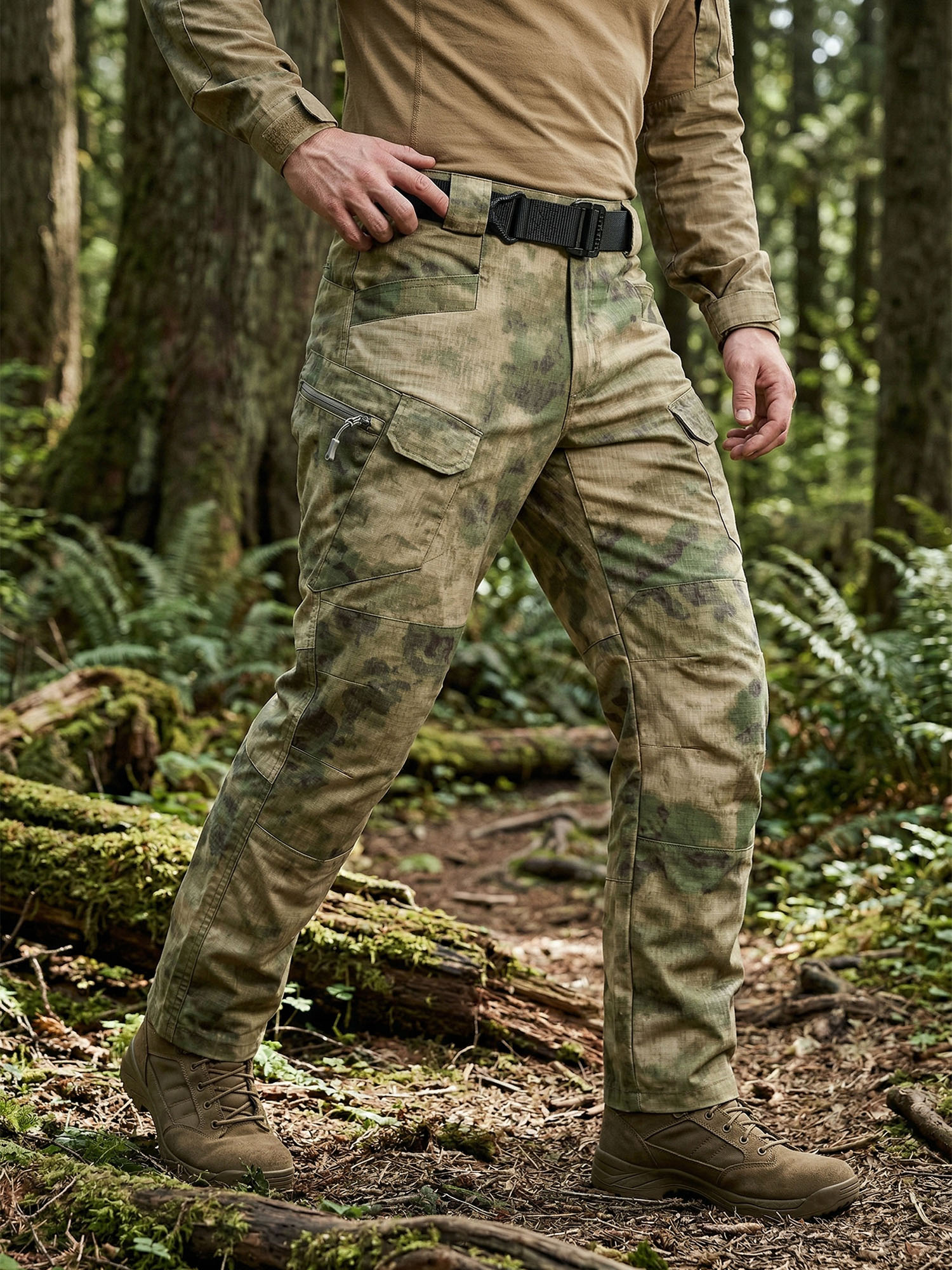 Men's Camouflage Tactical Pant – Hunting Outdoor Pants recenzja i cena