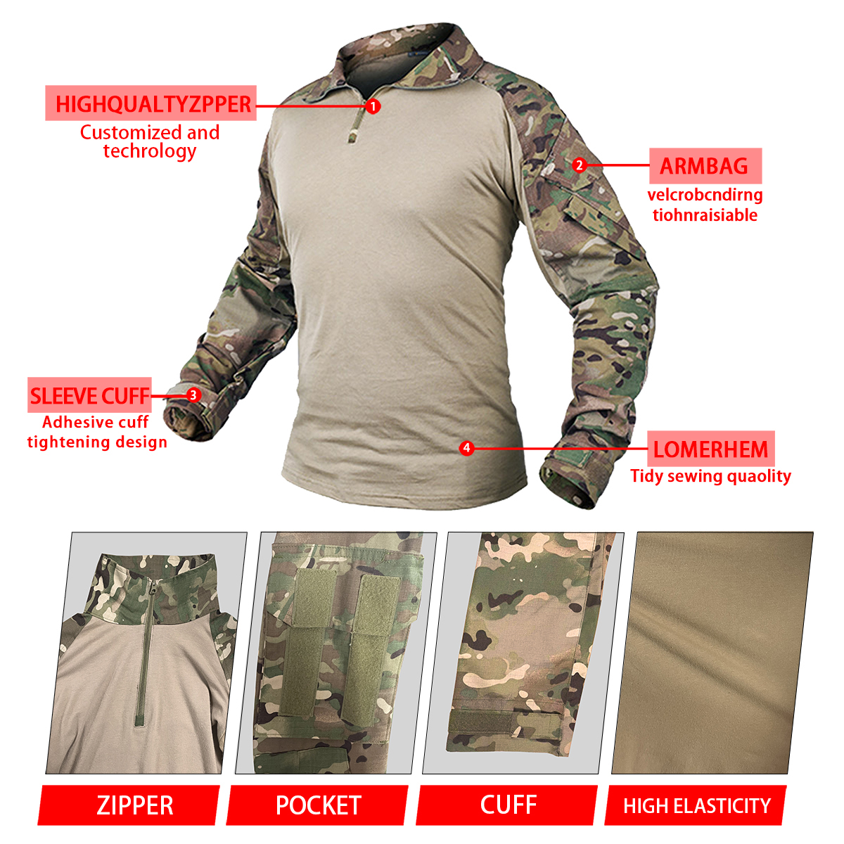 G3 Hunting Suits Tactical Unif – Wildman Hunting & Outdoor Vanderbijlpark recenzja i cena