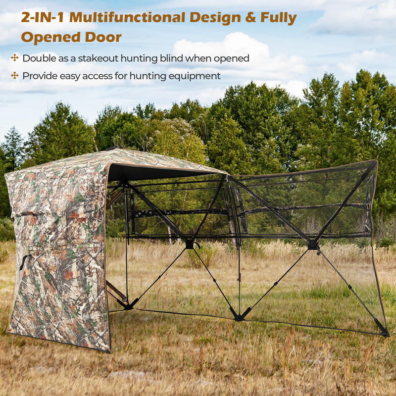 360° One Way See Through Hunti – Hunting & Outdoor As recenzja i cena