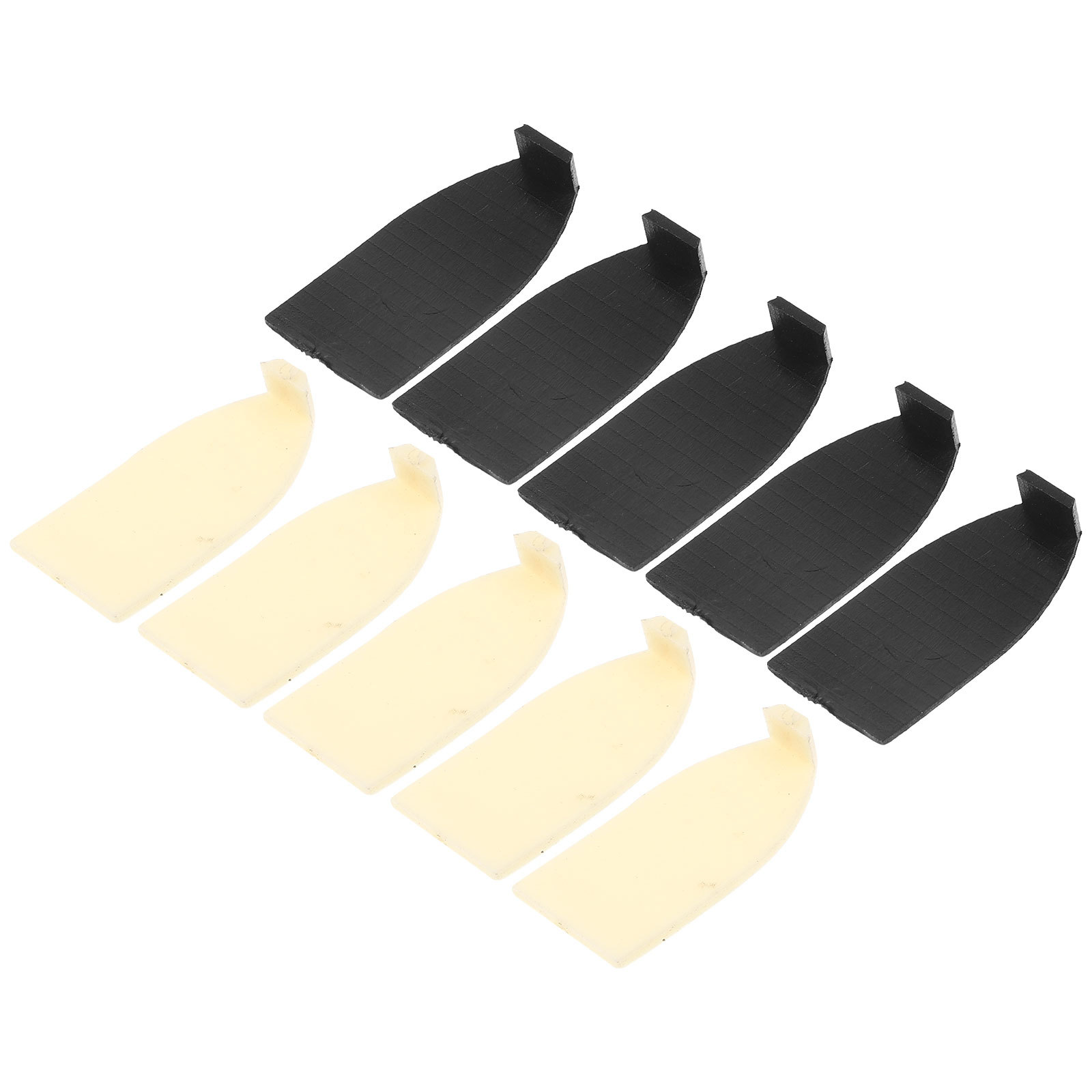 10Pcs Violin Bow Pads Plastic  – Bow Stringer Tool recenzja i cena