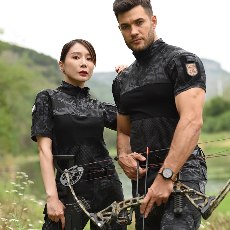 Tactical T Shirt Shirts Men Ai – Wildman Hunting & Outdoor Vanderbijlpark recenzja i cena