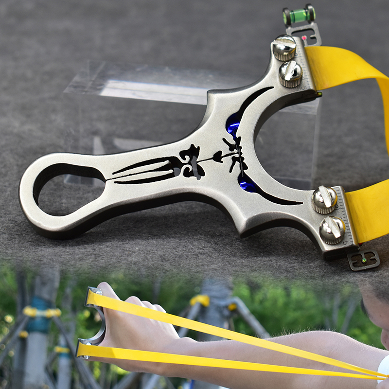 Stainless Steel Slingshot Set  – Outdoor Hunting Products recenzja i cena