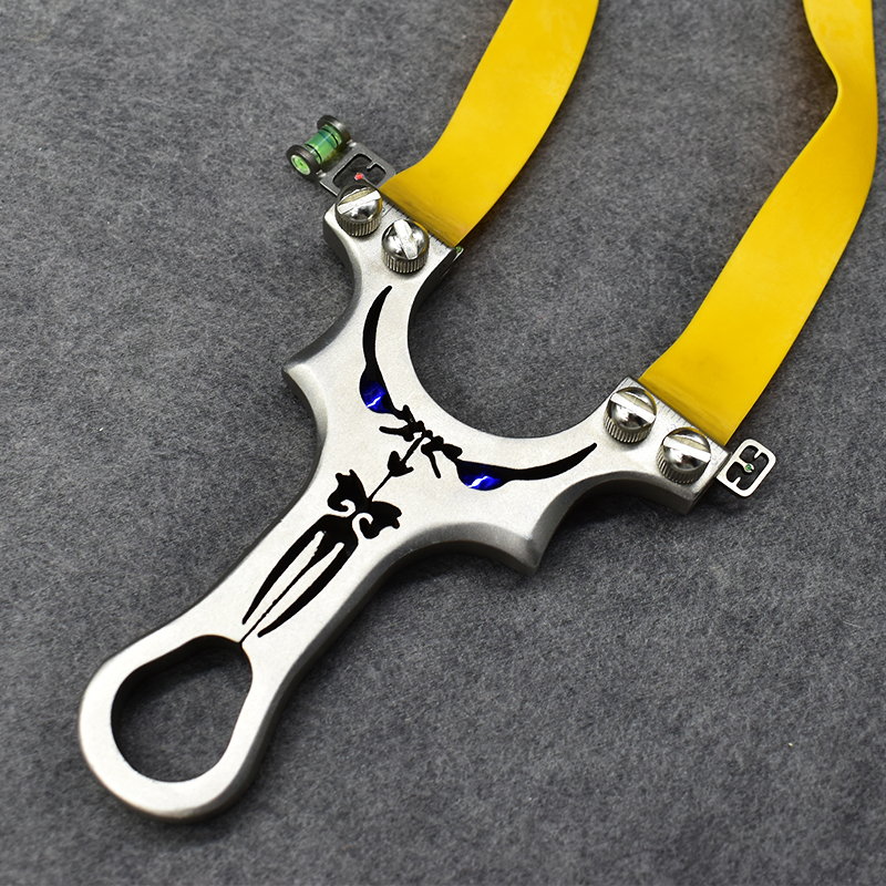 Stainless Steel Slingshot Set  – Outdoor Hunting Products recenzja i cena