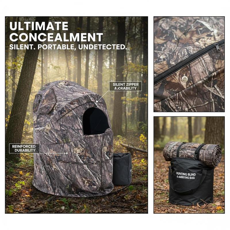 Hunting Blind 1 Person For Dee – Hunting & Outdoor As recenzja i cena