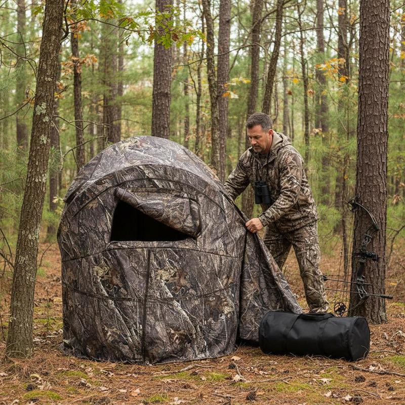 Hunting Blind 1 Person For Dee – Hunting & Outdoor As recenzja i cena