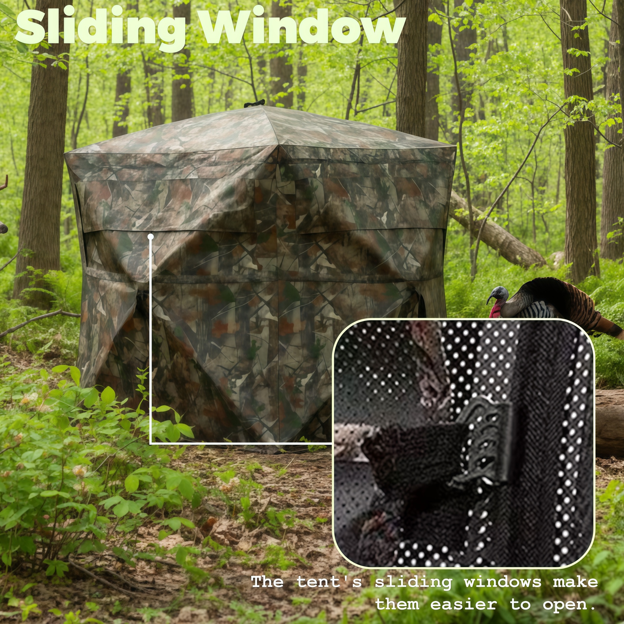 Camouflage Pop-Up Hunting Blin – Hunting & Outdoor As recenzja i cena