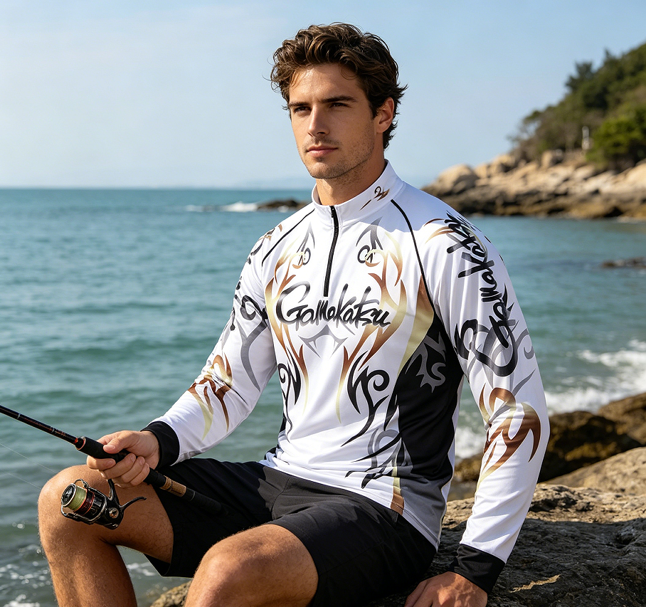 Men's Anti UV Long Sleeve Outd – Hunting Outdoor Shirts recenzja i cena
