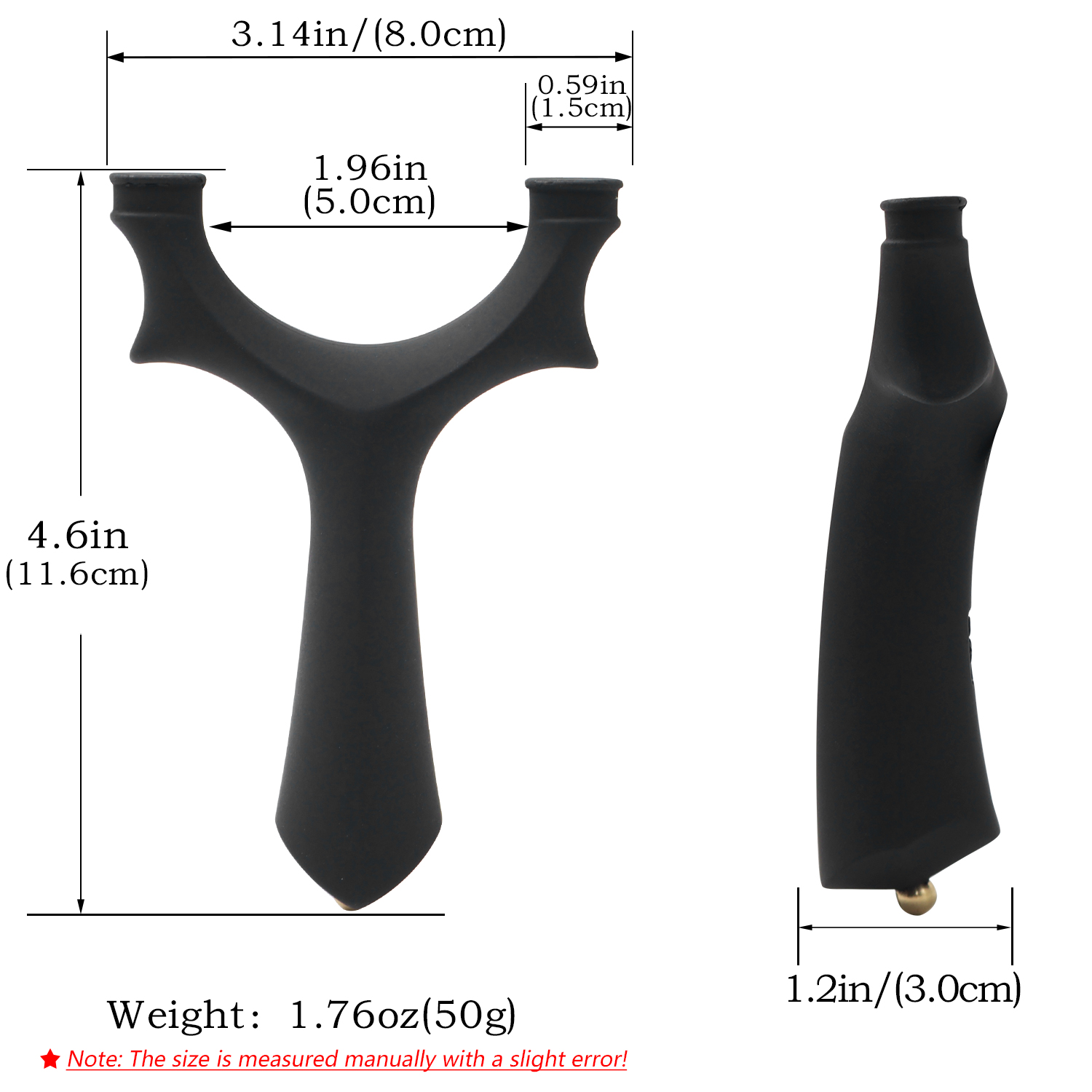 Hunting Slingshot ABS Resin 80 – Outdoor Hunting Products recenzja i cena