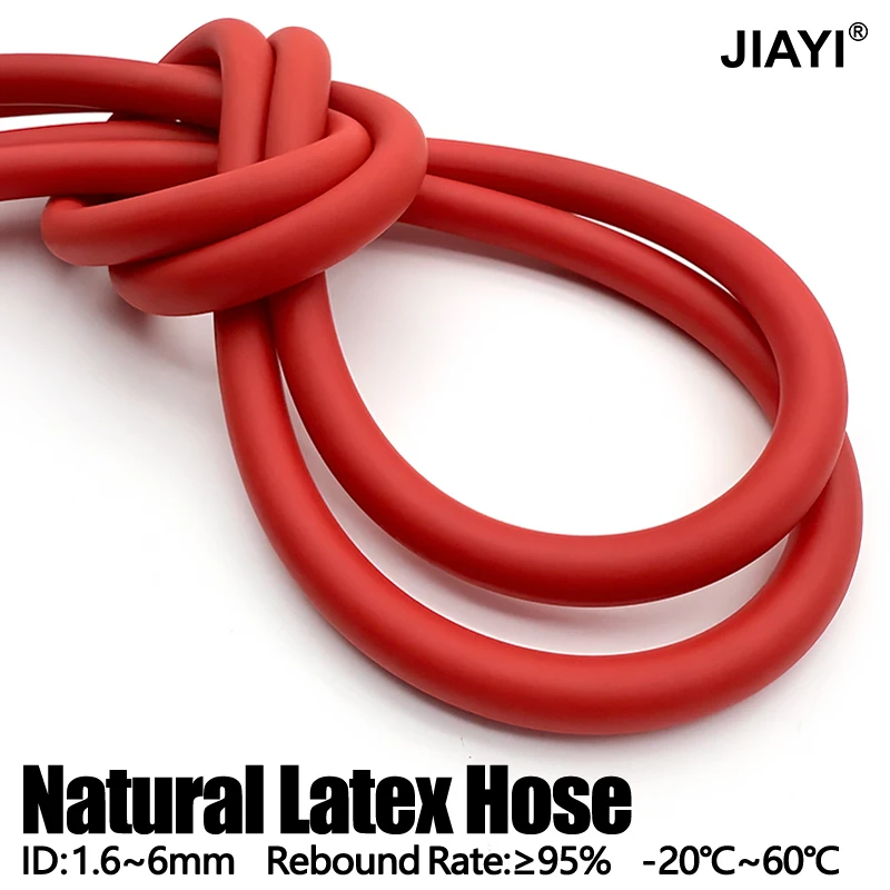 Red Natural Latex Rubber Tube  – Outdoor Hunting Products recenzja i cena