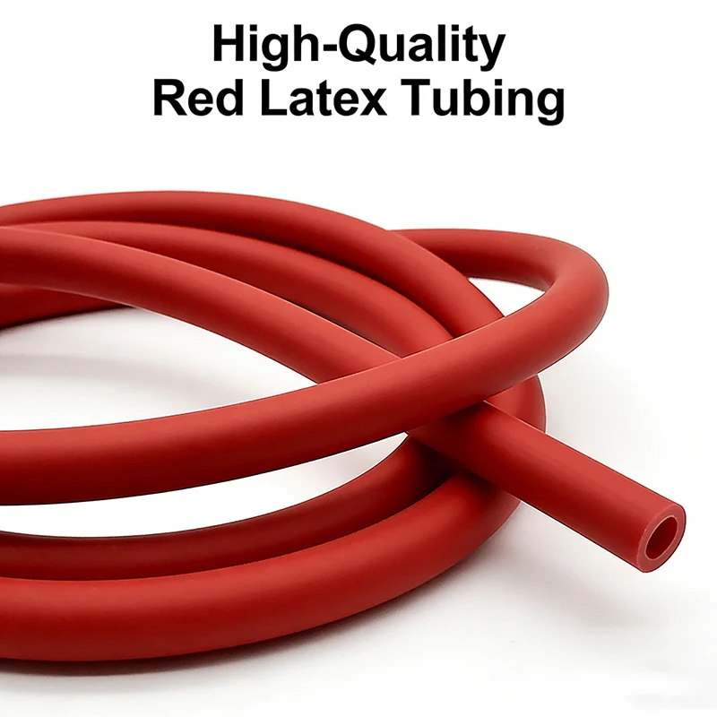 Red Natural Latex Rubber Tube  – Outdoor Hunting Products recenzja i cena