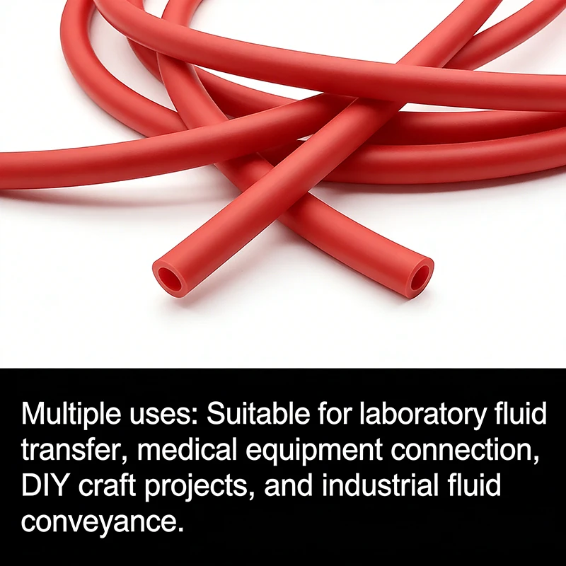 Red Natural Latex Rubber Tube  – Outdoor Hunting Products recenzja i cena