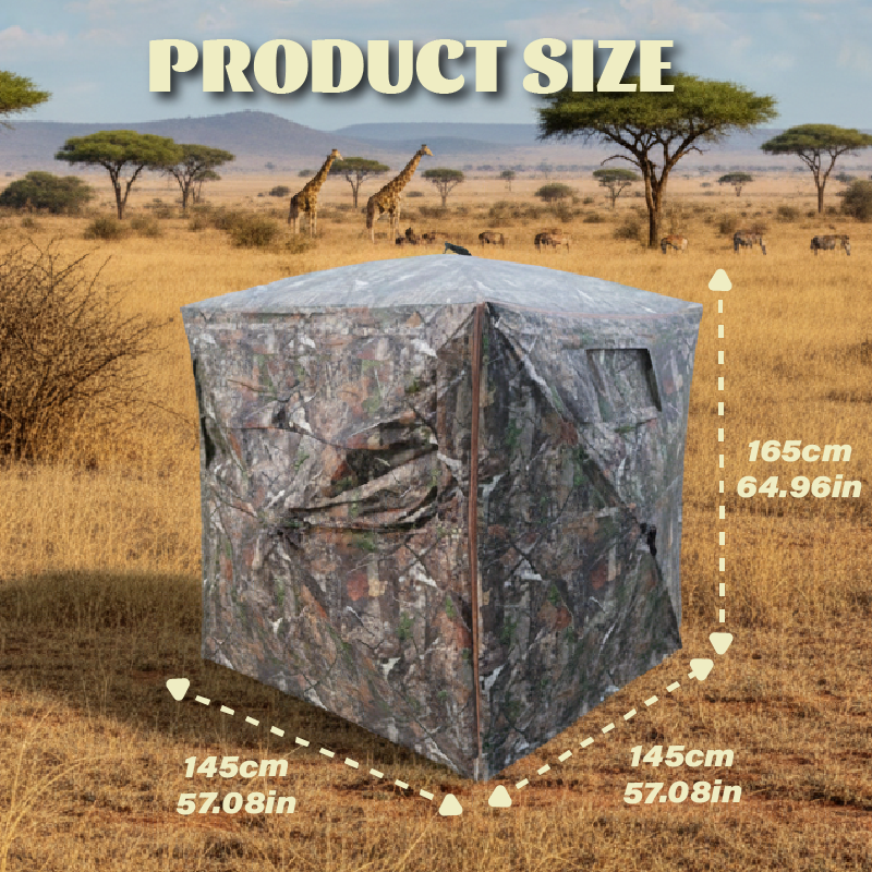 Camouflage Pop-Up Hunting Blin – Hunting & Outdoor As recenzja i cena