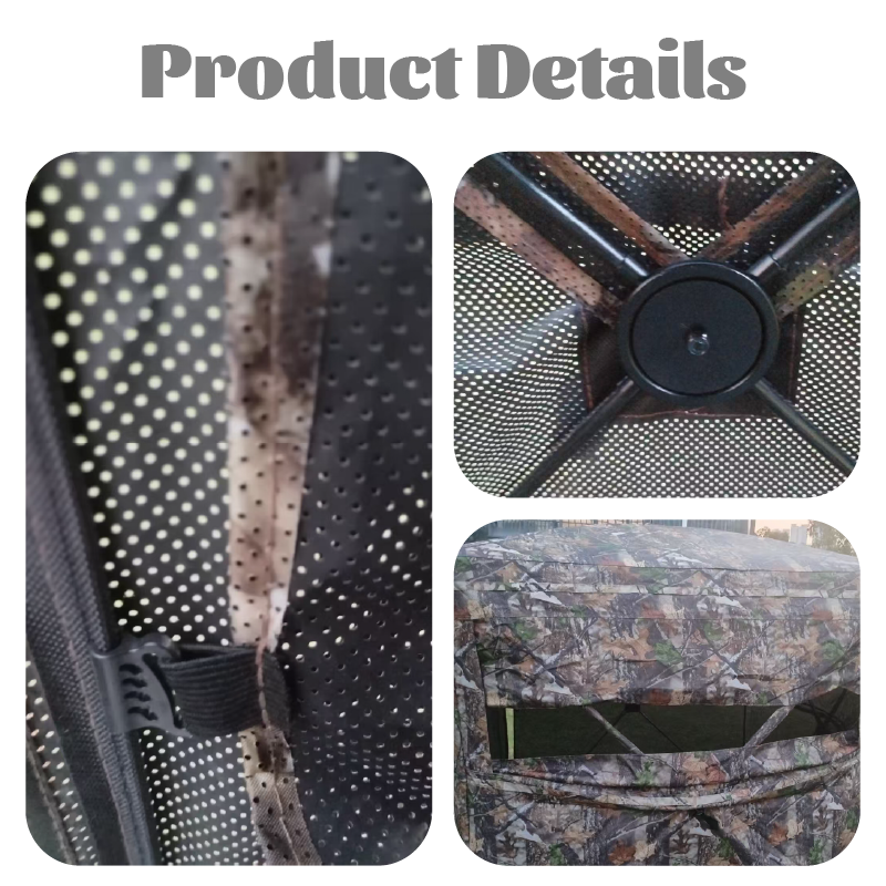 Camouflage Pop-Up Hunting Blin – Hunting & Outdoor As recenzja i cena