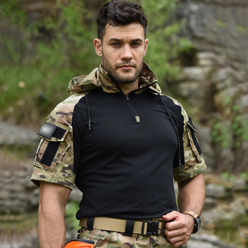 Tactical T-shirt Men Short Sle – Wildman Hunting & Outdoor Vanderbijlpark recenzja i cena