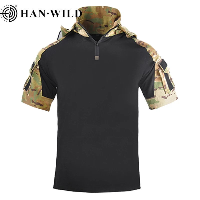 Tactical T-shirt Men Short Sle – Wildman Hunting & Outdoor Vanderbijlpark recenzja i cena