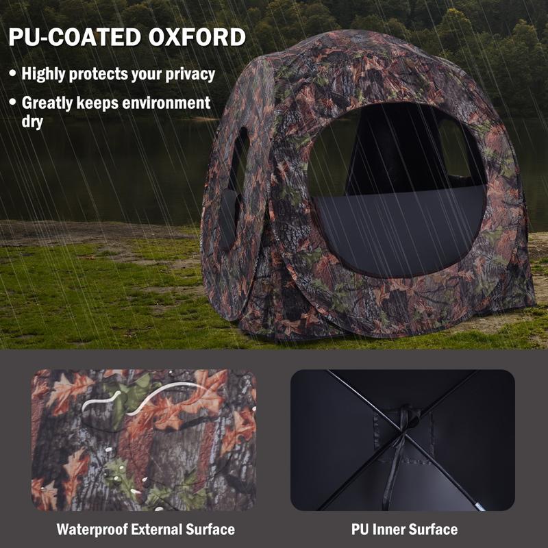 Portable Pop up Ground Camo Bl – Hunting & Outdoor As recenzja i cena