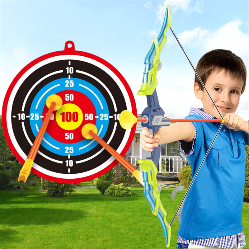 Bow and Arrows for Children Ki – Hunting Outdoor Boys recenzja i cena